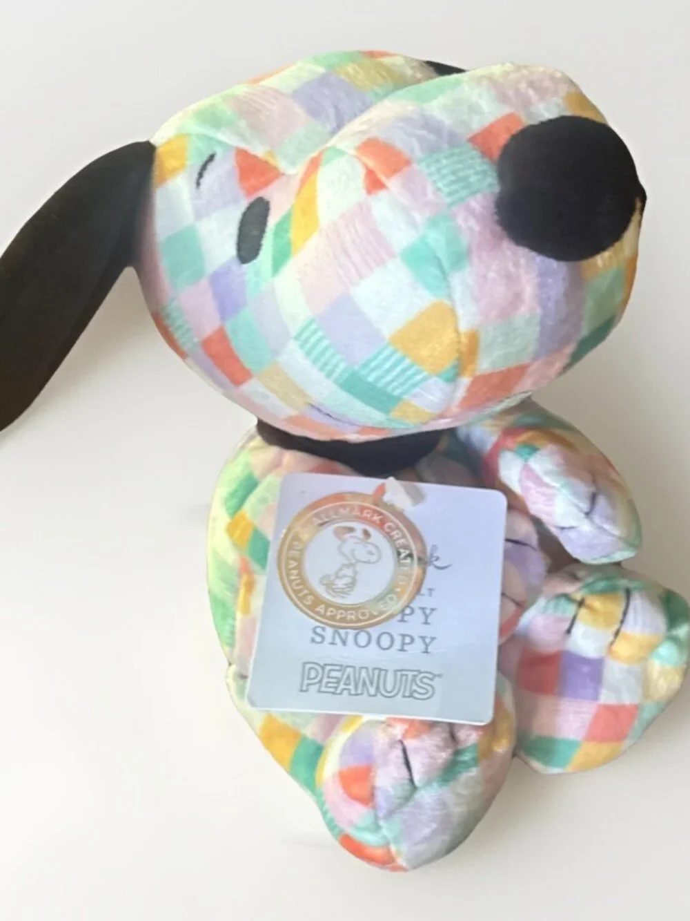 Hallmark Peanuts Floppy Snoopy New 2026 Spring Quilt Easter 10